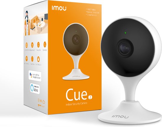 Empire's Product Camera In Huis - Hondencamera - Huisdiercamera - Beveiligingscamera - Pet Camera - Met App - Wit van Empire's Product