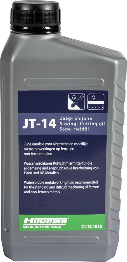 Emulgeerbare zaag- en snijolie JT-14 (1L) van Merkloos	
