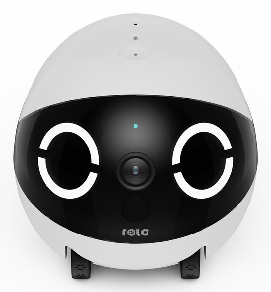 Enabot ROLA Mini - Intelligent Robot voor Huisdieren - 2304x1296 Camera - 5000 mAh Batterij van Merkloos	