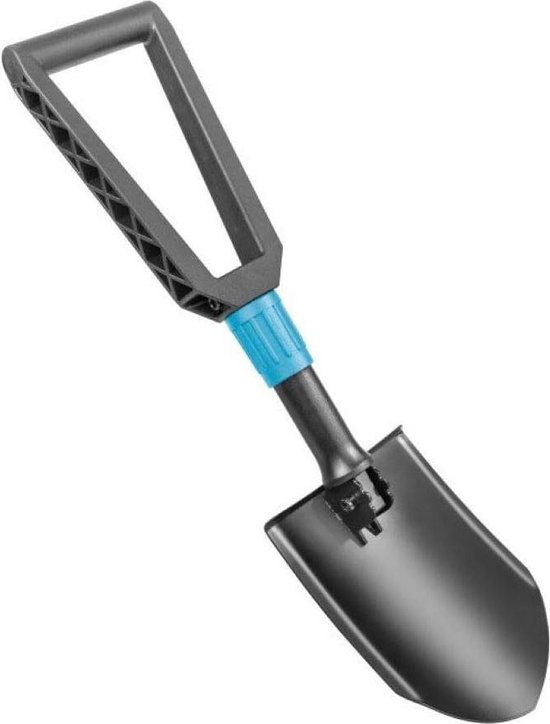 ENERGO™ punt Klappapier vergemakkelijkt aarde binnendringen - profielgreep gereedschapsstaal - inklapbare constructie - lengte 585 cm 40-006 van Merkloos	