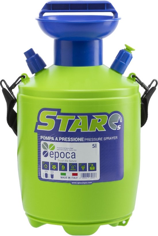 Epoca - Star 5 - Drukspuit - 5L