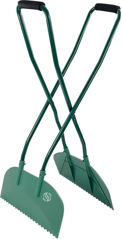 Equivera Bladverzamelaar - Bladruimer - Bladveger - Gazonveger - Tuinruimer - Bladverzamelaars van Equivera