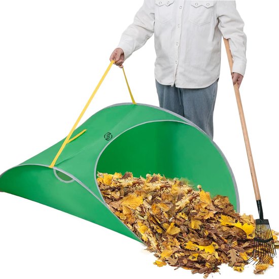Equivera Bladverzamelaar - Bladruimer - Bladveger - Gazonveger - Tuinruimer - Bladverzamelaars van Equivera