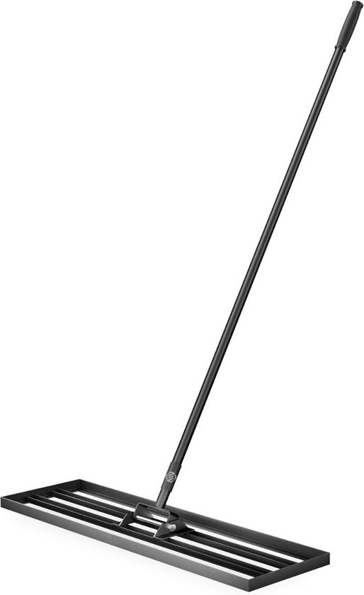 Equivera Gazonrakel - Gazonhark - Nivelleringhark - Nivellering Hark - Gazonrakel Nivelleringhark - Gazon Rakel - Gazon Leveller - Lawn Leveling - Oppervlaktegereedschap - Tuingereedschap - Harkrakel van Equivera