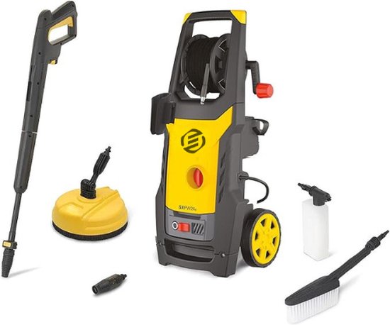 Equivera Hogedrukreiniger Auto - Draadloze Hogedrukreiniger - Hogedrukreiniger - Hogedrukpistool - Voor Auto, Thuis, Tuin - Wassen van Equivera