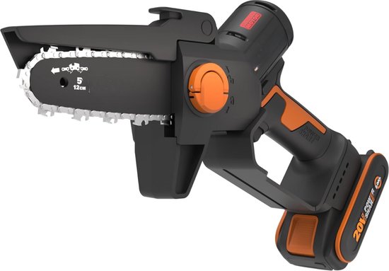 Equivera Mini Kettingzaag - Elektrisch - Mini Kettingzaag Met Accu - Elektrische Snoeischaar - Accu Snoeischaar - Kettingzaag Accu van Equivera