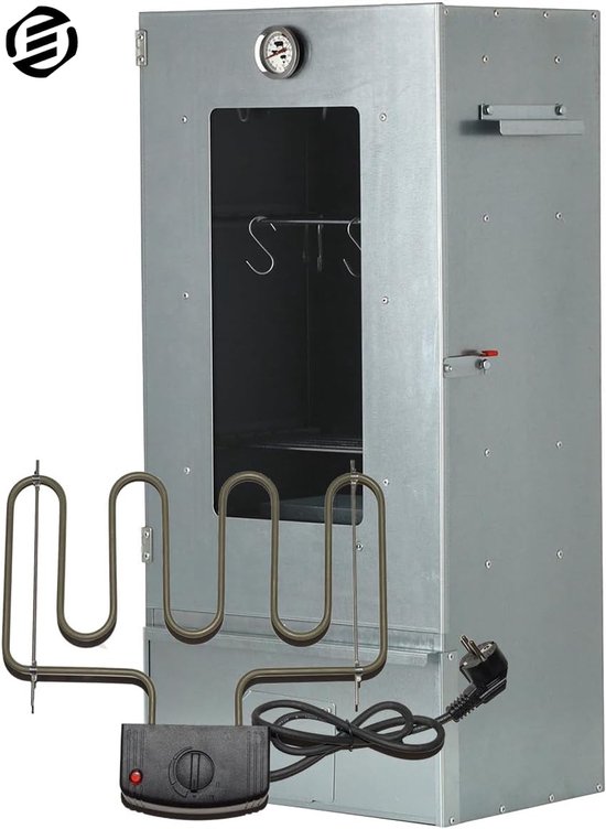 Equivera Rookkast - Smoker - Rookoven - Smoker bbq - Rookgenerator van Merkloos