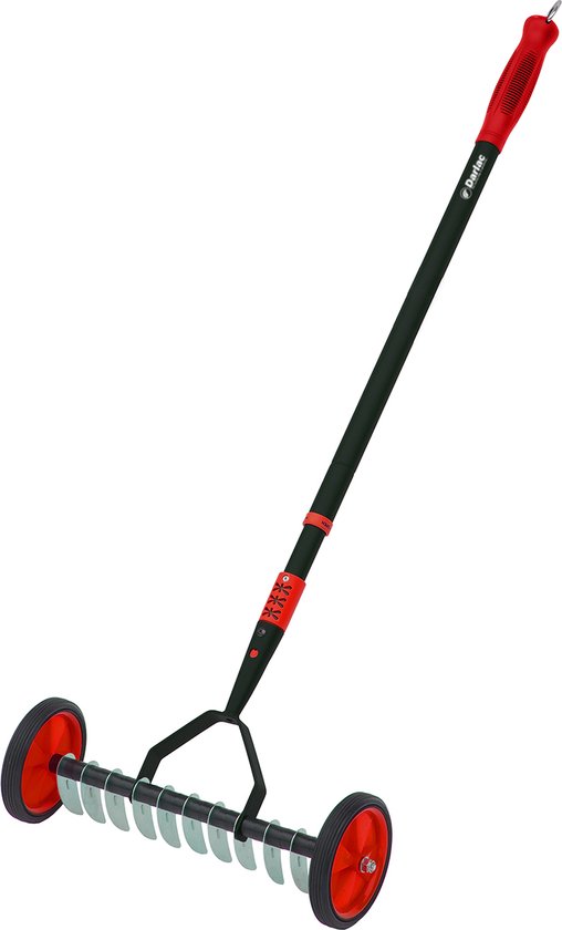 Equivera Verticuteerroller - Verticuteerhark - Gazonbeluchter - Gazonverluchter van Equivera