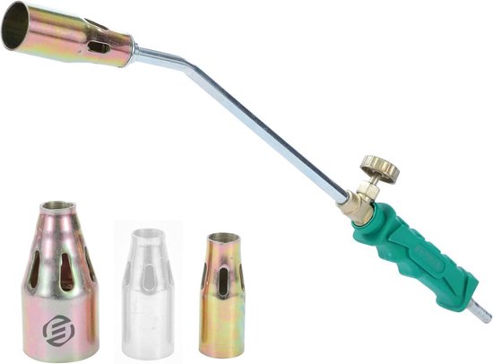 Equivera Weedburner - Weed burner - Weedburner XXL - Weedburner XXL Onkruidbrander - Onkruidbranders - Onkruidbrander Gas - Onkruidbrander Gasfles - Onkruidbrander Gasbrander - Voor snelle verwijdering van onkruid! van Merkloos	