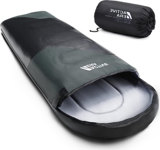 Era Premium Slaapzak - Warme 3-4 Seizoenen Waterdicht Lichtgewicht Slaapzak voor Kamperen en Buitenshuis met Compressiezak Slaapzak van ERA