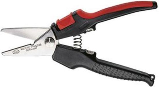 Erdi Universele schaar Combinox Geschikt voor Papier, kabel, draad, karton, kunststof, plaatstaal, tapijt, stof D50 van Merkloos	