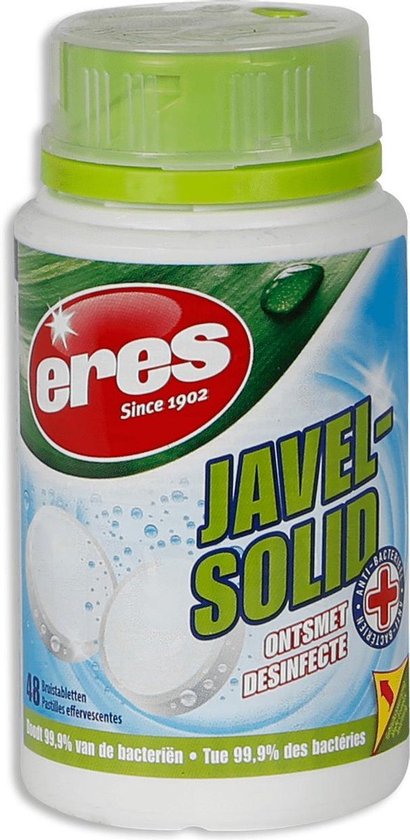 Eres Javel Solid Bruistabelet - 48 Stuks. van Eres