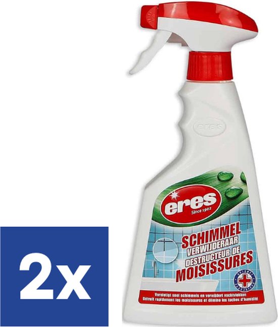 Eres - Schimmelverwijderaar Spray - 2 x 500ml van Merkloos	