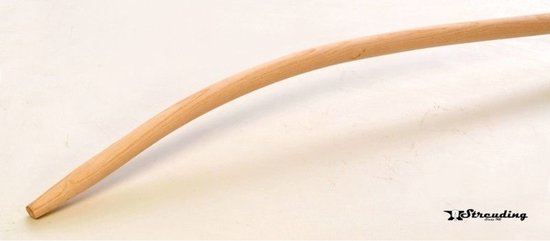 Ergonomische bezemsteel 170cm van Merkloos	
