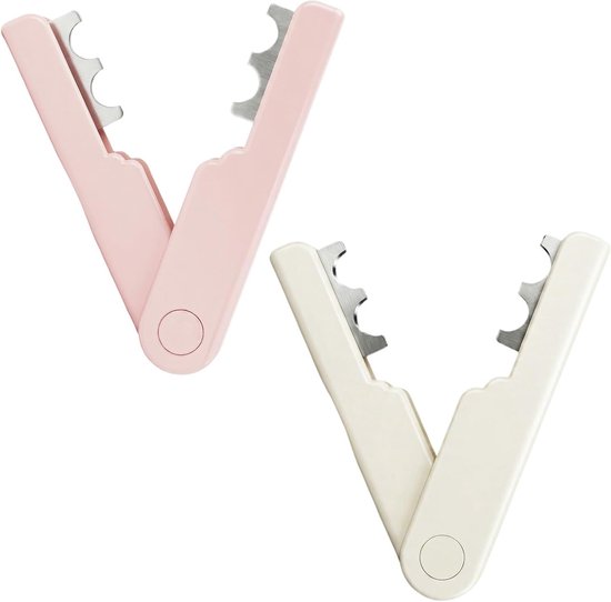 Ergonomische doornenverwijderaar voor rozen - 2-delige set met stevige legeringstang en bloemenaccessoires voor bloemisten, ideaal gereedschap voor tuinieren en bloemschikken