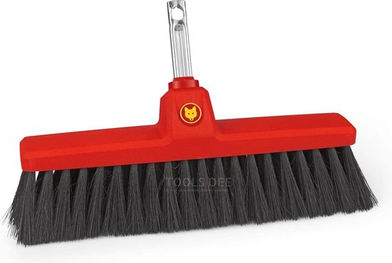 Ergonomische Fine Hair Broom voor Thuis en Terras van Ergon