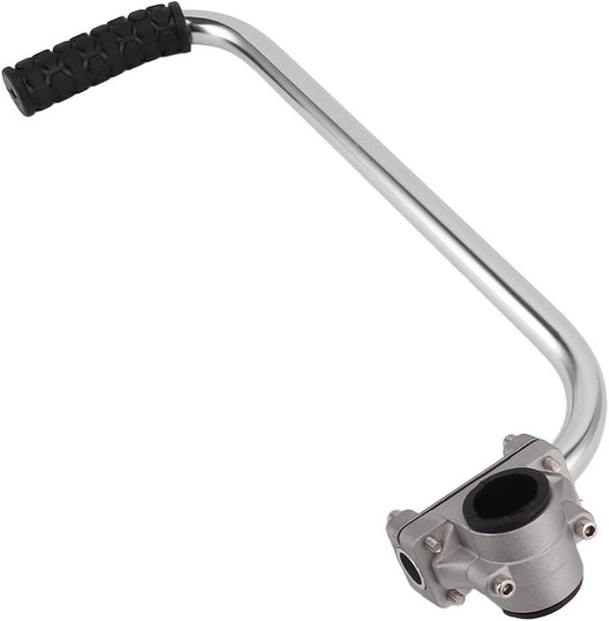 Ergonomische Grip Trimmer Handle RVS Antislip String Trimmer Handle Extension - Vervanging voor Onkruideter Onkruidwacker Grasmaaiers Gazononderhoud Landscaping van Fcho.