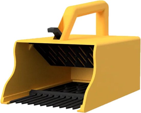 Ergonomische Oogsthark voor Bessen, Ideaal voor Blauwe Bessen en Frambozen, Handige Tuinaccessoires met Kam voor Eenvoudig Plukken