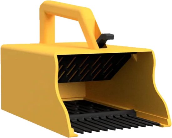 Ergonomische Oogsthark voor Bessen, Ideaal voor Blauwe Bessen en Frambozen, Handige Tuinaccessoires voor Efficiënt Plukken van Merkloos	