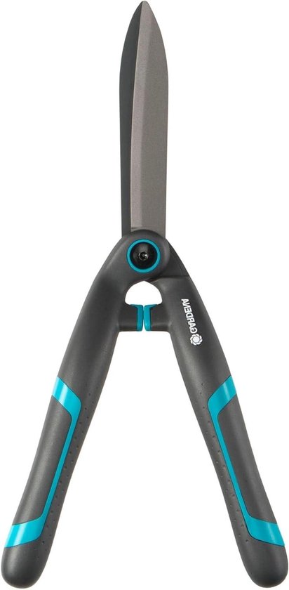 Ergonomische PrecisionCut heggenschaar voor nauwkeurig snoeiwerk 18 cm speciale Z-vorm schokabsorberend (12302-20) van Merkloos	