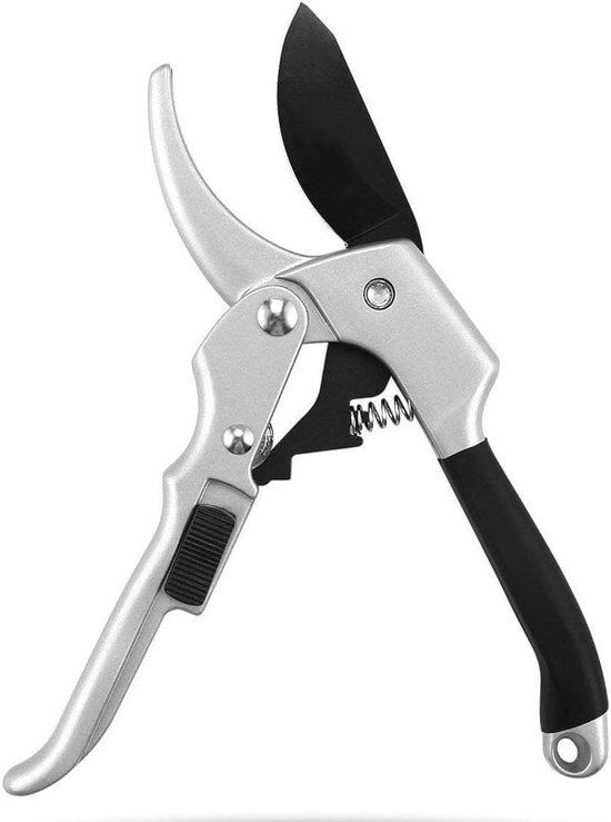 Ergonomische Ratel Snoeischaar voor Tuinieren - Antislip Handgreep en Nauwkeurige Sneden van Merkloos	