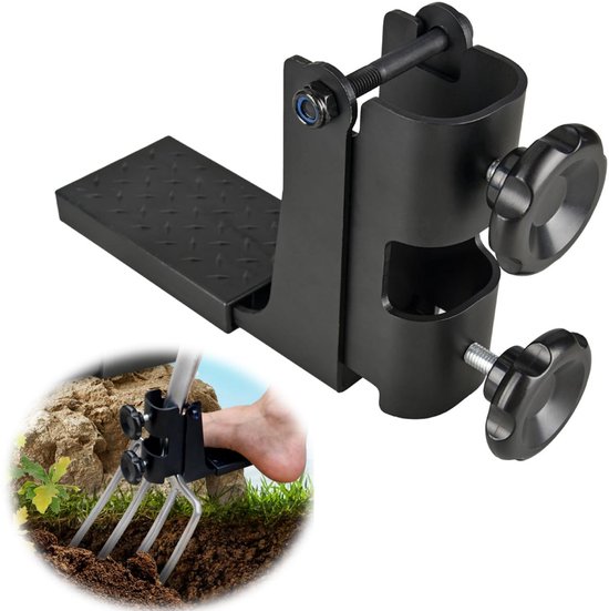 Ergonomische Schoffelbooster voor Tuinieren - Efficiënte Onkruidverwijderaar en Grondbewerking Gereedschap van Merkloos	