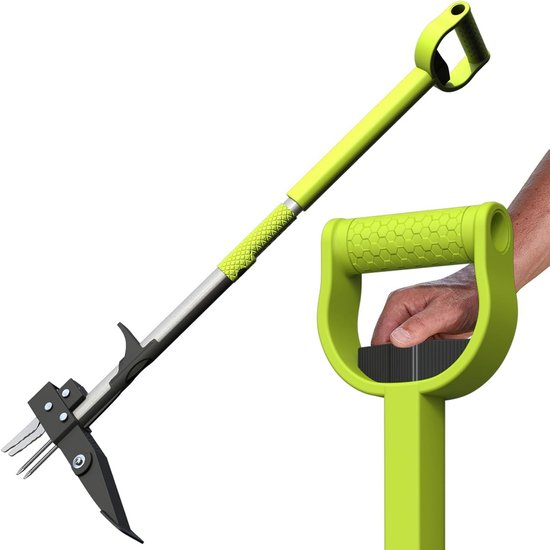 Ergonomische Stand-up Wieden met 4 Klauwen - 40-47 Inch Weegverwijderaar van Merkloos	