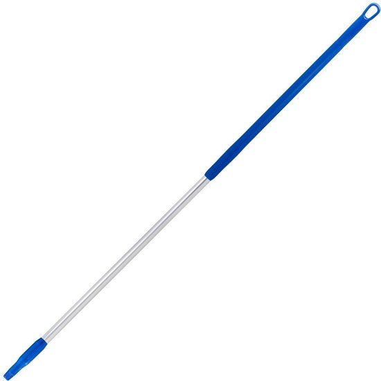 ergonomische steel hygienisch aluminium FB blauw 150 cm van Vikan