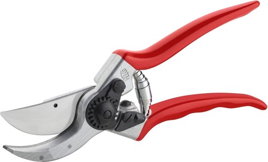 Ergonomische Tuinschaar voor Grote Handen - 215 mm Snoeischaar met Sapgroef en Knipdiameter van 25 mm van Ergon