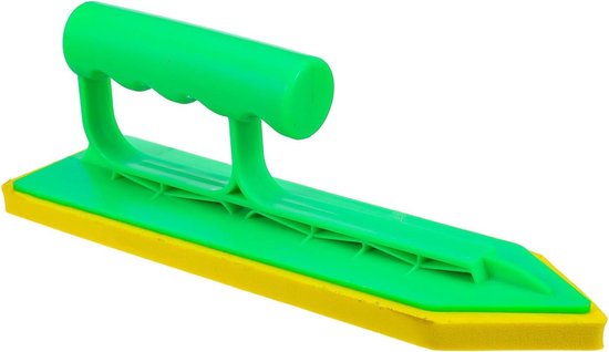 Ergonomische Voegspaan - Kitspaan Spons - Tegels Afwerken - Krasvrij Egaliseren - 23 x 8 x 6.5 cm - Diverse kleuren
