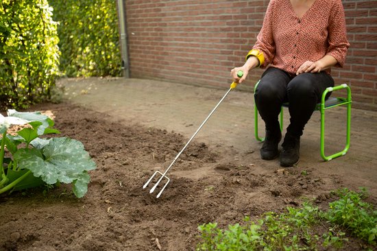 Ergonomische vork extra lang (80-cm) van Vitility
