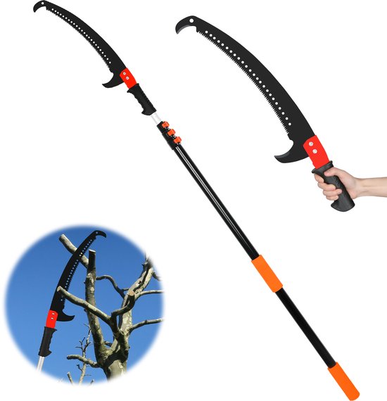 Ericbee-Tuin-Telescoopzaag-143-300 cm-verstelbaar