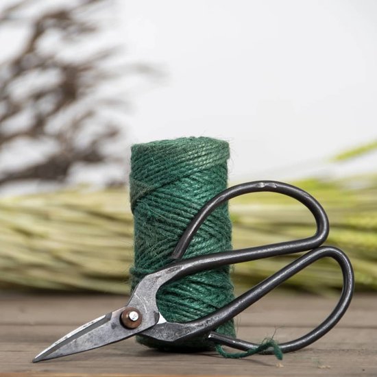 Esschert Design Geschenkset Touw En Schaar Groen van Esschert Design