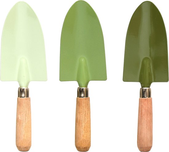 Esschert Design - Handschep in groentint 'Maud' van Esschert Design