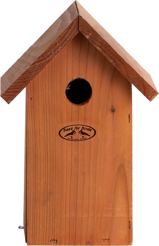 Esschert Design Pimpelmees Douglas Hout van Merkloos	