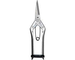 Esschert Design Snoeischaar 5 X 19,4 Cm Rvs/rubber Zilver van Merkloos	