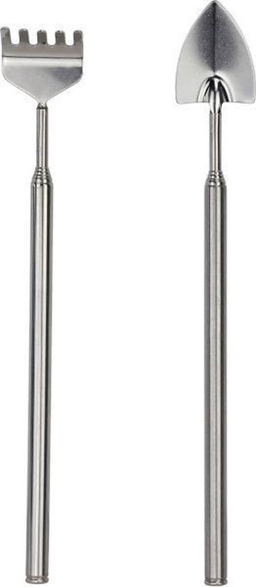 Esschert Design Terrariumgereedschap 28 Cm Rvs Zilver 2-delig van Esschert Design