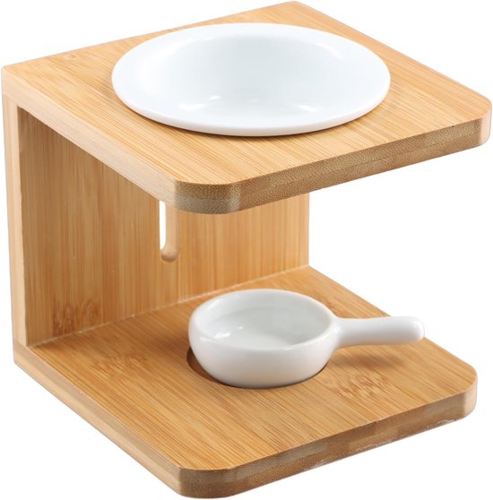 Essential Oils - Aromatherapy Oil Burner - Ceramic Candle Diffuser - Aroma Diffuser - Essential Oil Burner - voor Yoga - Kantoor - Woonkamer van Merkloos	