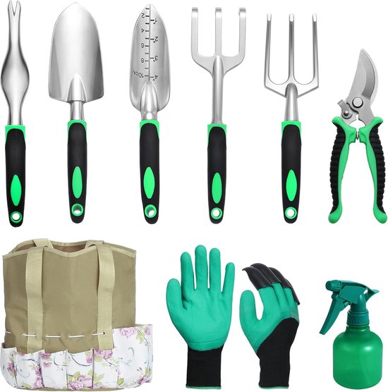 Essentiële Tuingereedschapsset Voor Potplanten En Snoeien: Perfect Verpakt! van ES