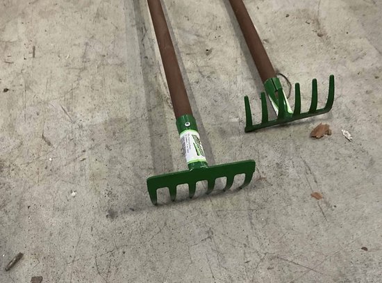 Eurogard Kinderhark 6 tands met steel 105cm van Eurogard