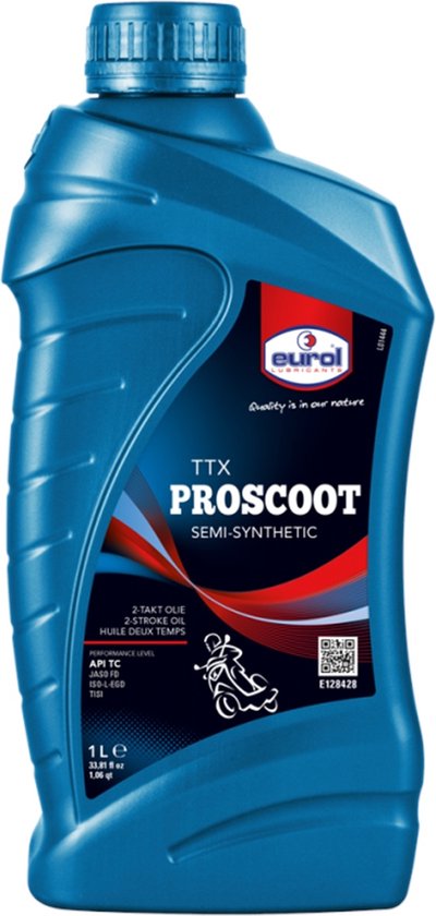 Eurol 2 Takt - 2T - Olie - Semi Synthetisch - 1 liter van Eurol