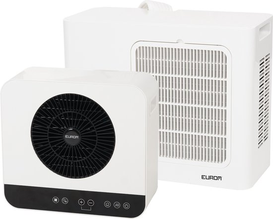 Eurom AC3501 Wifi 4200 BTU mobiele split unit airco - 28 m3 - geschikt voor op de camping van Eurom