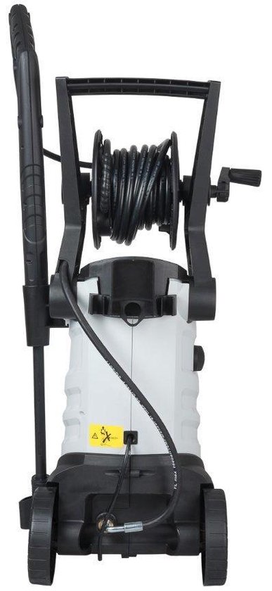 Eurom Force 2000 Plus Hogedrukreiniger - 2000W - 150bar van Merkloos	