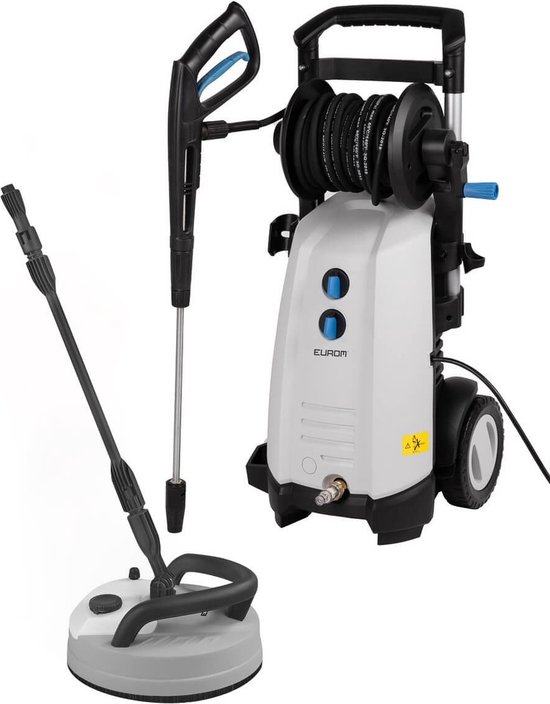 Eurom Force 3000IND Hogedrukreiniger - 3000W - 180bar van Eurom