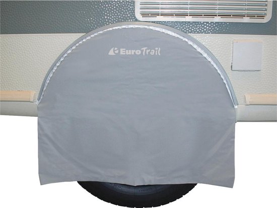 Eurotrail Caravan Wheelcover - Large - 89x79 van Eurotrail