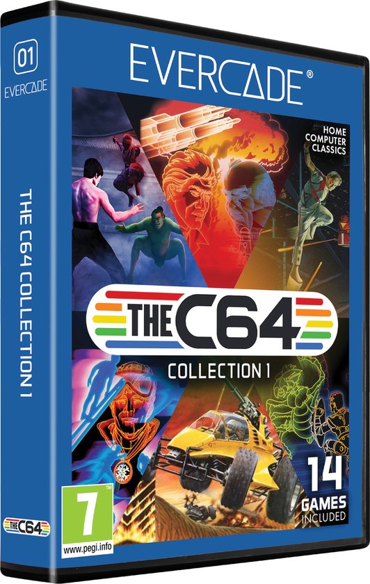 Evercade C64 Home Computer Classics - Cartridge 1 van Evercade