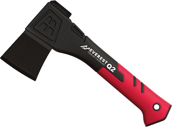 EVEREST Q2 Campingbijl - 25 cm - Fiberglass - Incl. beschermhoes van Everest