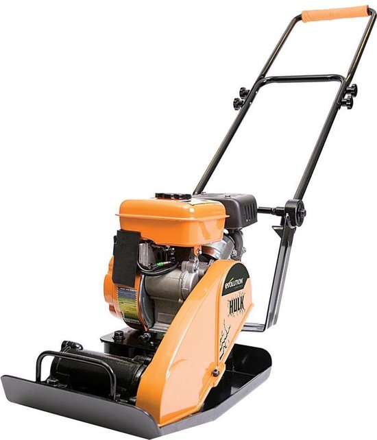 EVOLUTION - Evolution Hulk Trilplaat voor bestrating - 4STROKE - 2.4HP - 37KG
