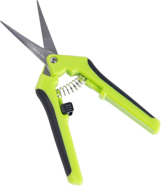 EXCITAT Boomverzorger - Schaar - Rozenschaar - Bloemenschaar - Groenteschaar - Geschikt voor knippen en snoeien - Eén stuk van Merkloos	
