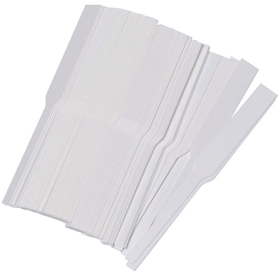 EXCITAT Geurtester - Geurteststrips - Aromatherapie geurteststrips - Geschikt voor het testen van parfums en etherische oliën - Wit - 13 cm - 100 vellen van EXCITAT